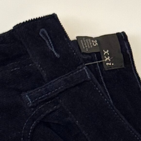 Forever21 - Navy Blue Corduroy Skinny Jeans - Size 25 - Picture 7 of 9